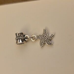 STARFISH  Charm for European Style Bracelets Tibeten alloys